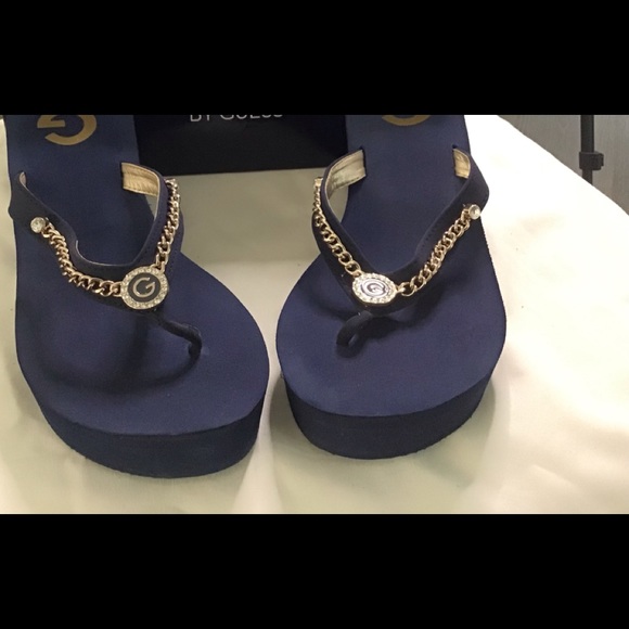 Guess Wedge Sandals - Picture 2 of 6